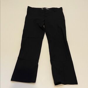 Betabrand Midnight Black Stretch Pants